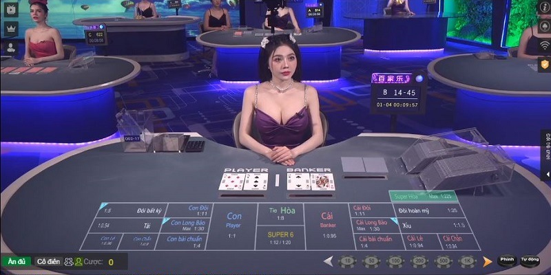 Giới thiệu Bbin live casino tại cổng game Sunwin